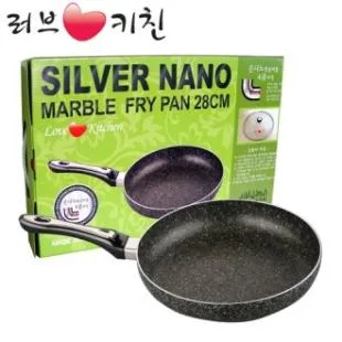 러브키친 향균양면마블 후라이팬 28cm 