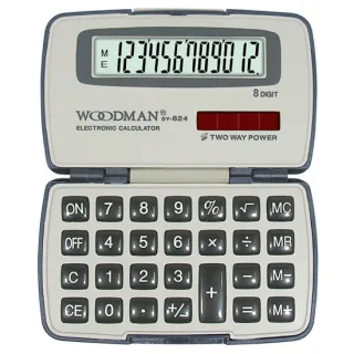 WOODMAN 계산기 824 