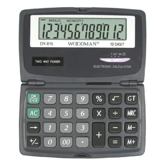 WOODMAN 계산기 815 