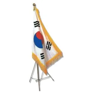 고급비로도 태극기 90*135cm - 부속,가방 일체 