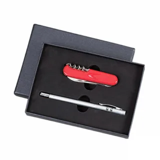 PM20 레이져펜/맥가이버칼세트