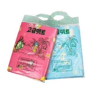 사각칼라매트 小