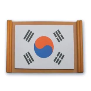 두루마리 태극기 37*54cm