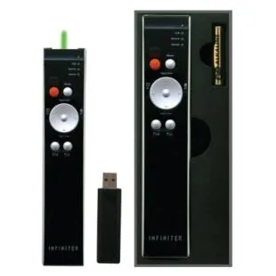 Green Laser Presenter