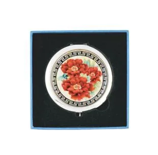 천연자개양면거울(확대경)