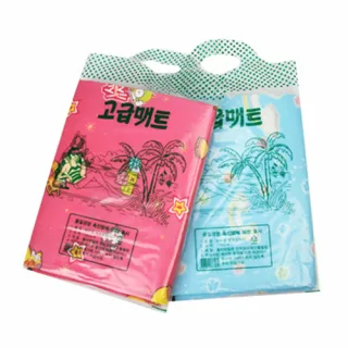 사각칼라매트 大