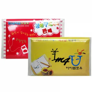 투명칼라티슈小 (14조28매)