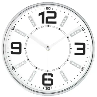 큐빅아크리탄 무소음벽시계 JS3030