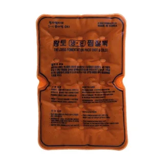 황토 찜질팩 (대) 