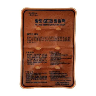 황토 찜질팩 (소) 