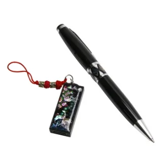 자개볼펜+하디 USB메모리 세트 4G/8G/16G/32