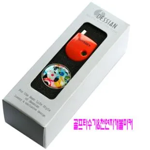 천연자개볼마커+골프점수판(타수기)