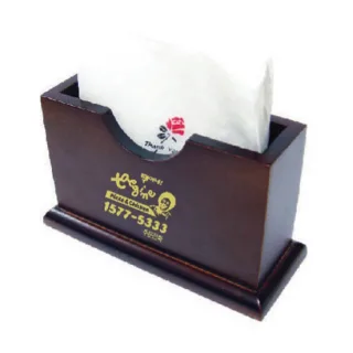원목 냅킨꽂이