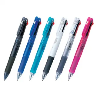 [제브라]클립온4색볼펜
