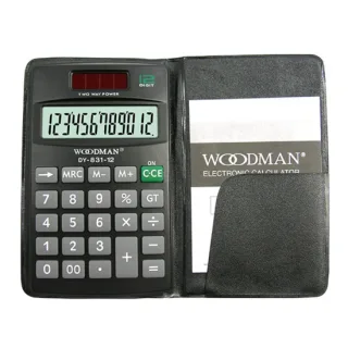 WOODMAN 계산기 831 