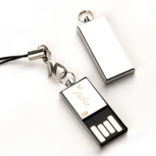 쥬비트 팬던트 스타일 실버 USB 4GB~64GB