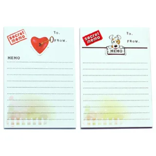 씨크릿 점착메모지 20매