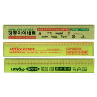 30cm형광색자