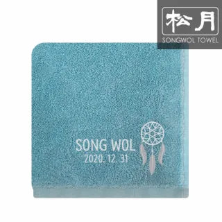 송월 드림캐쳐 자수타올 170g