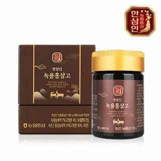 [한삼인] 녹용홍삼고 180g x 1병