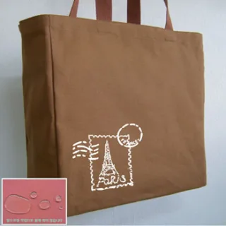 옆마찌 2합 칼라에코백 36x36x10x10cm