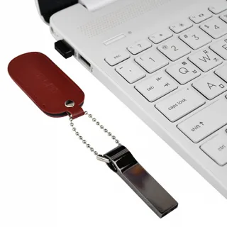 [캠브리트] 가죽지갑형 USB 메모리 2.0 8G~128G (WUS02)