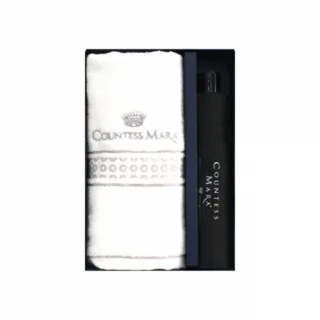 송월 콤보세트 CM 3단 폰지우산 1P + CM 써클40 160g 타올 