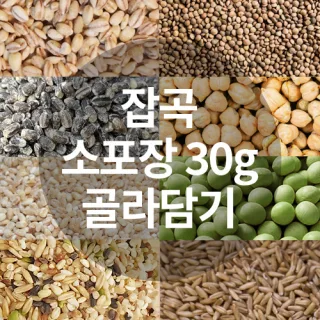 잡곡 소포장 30g