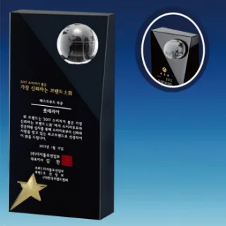 블랙 상패 / SD11)179-2