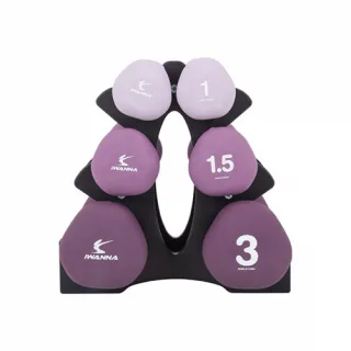 네오프렌 삼각헤드 아령세트 11kg