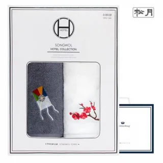 고운자수 150g 2매 선물세트+쇼핑백