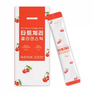 힐링팜 타트체리 콜라겐스틱 15g X 14포