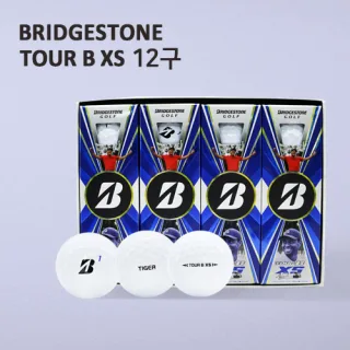 브릿지스톤 TOUR B X 12구 타이거 우즈