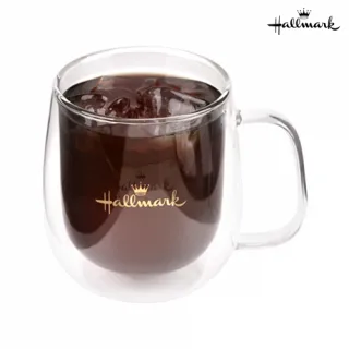 [홀마크] 포르타토 이중 내열유리컵 400ml