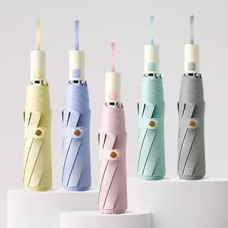 안나 8K 완전자동 3단 암막 양우산 / UV코팅 자외선차단
