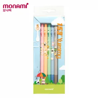 모나미 153 야미 5P 세트 0.5 mm