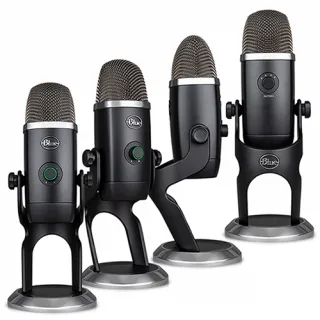로지텍 코리아 정품 블루예티 X 프리미엄 USB 마이크