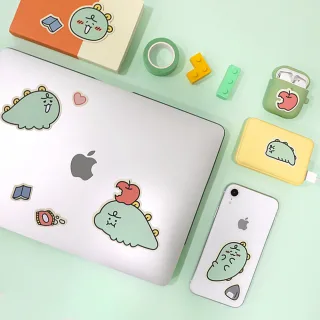[카카오프렌즈] 니니즈 항균 빅 데코스티커 죠르디