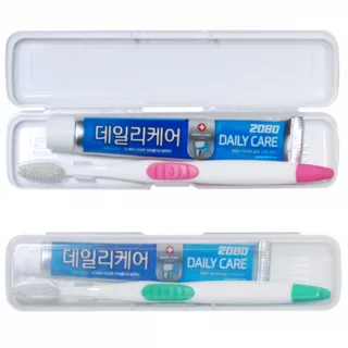 2080치약 + 안티제로칫솔 세트