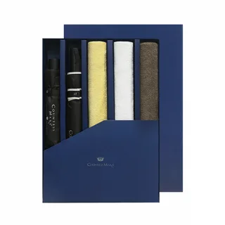 송월 타올우산세트 (CM뱀부블럭타올3P+CM3단폰지우산1P+CM2단폰지바