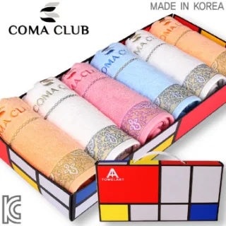 코마클럽 페르시아타월 6P세트