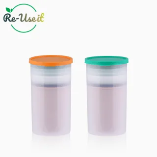 [보틀로만] 데이트 캠핑 파티컵 세트 1400ml
