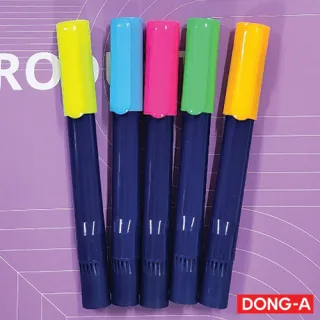 동아 제트스틱 고체형광펜