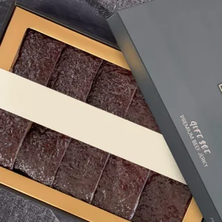 촉촉한 수제 육포 선물세트 300g