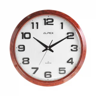 알펙스벽시계 AW177