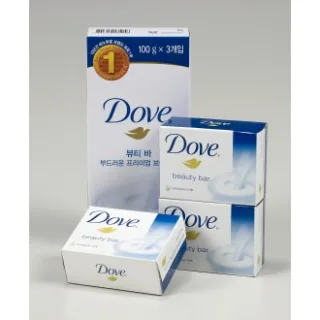 도브비누 100g 3p
