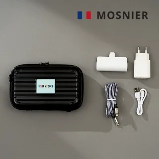 * 모스니에 도킹보조배터리5000mAh(20w) 초고속 충전기세트