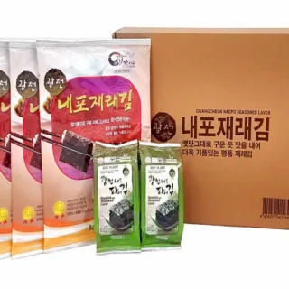 광천김 태경1호 선물세트