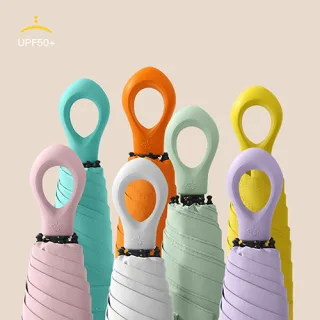 루티네 초경량 멀티고리 5단 암막 양우산