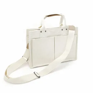 룩앳걸  2포켓 텀블러백 34*25*14cm